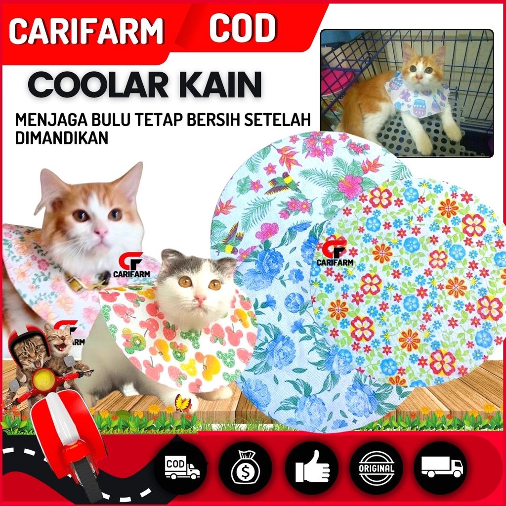COLLAR KAIN KUCING