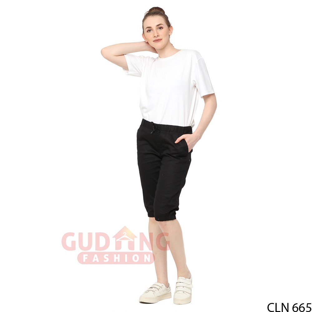 Celana Jogger Wanita Murah Kekinian - CLN 665