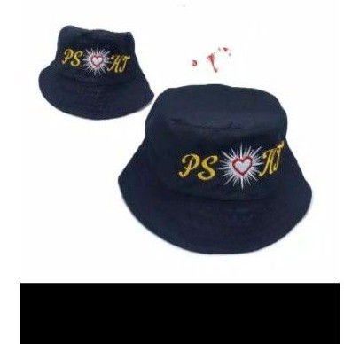 topi bucket PSHT bordir komputer