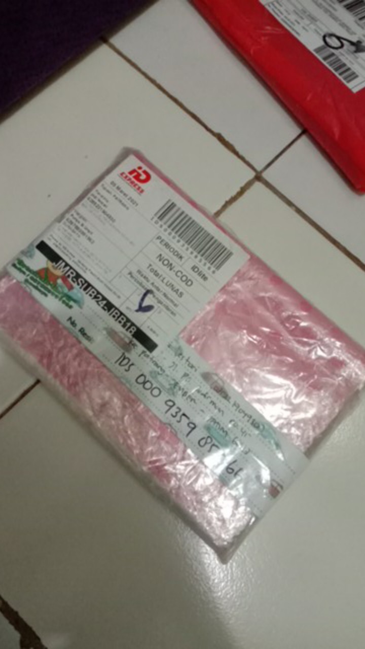 Promo Isi 100 Lembar - Kantong Plastik Motif Kresek 20×30 Cm - Plastik Packing Online Shop - Kresek