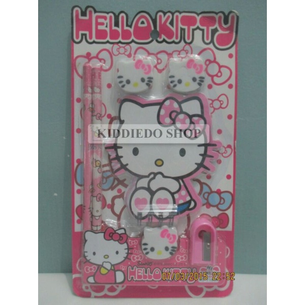 

Stationery Set Hello Kitty
