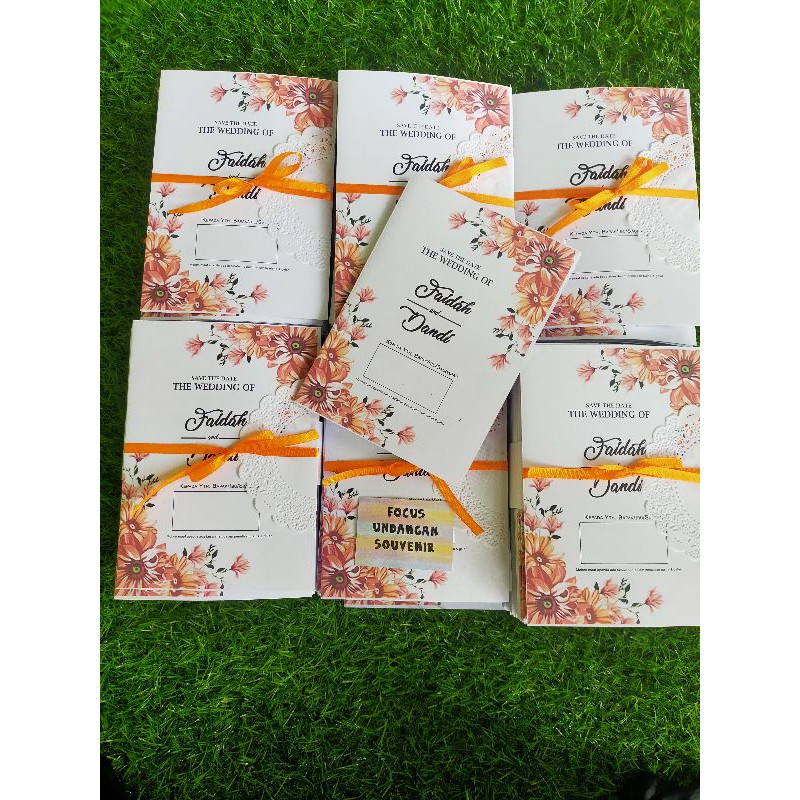 undangan bc custom plus tali plus doyle