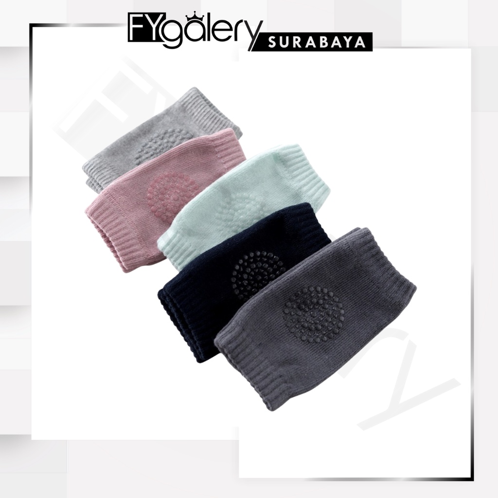 Knee Protector Baby Kain Lembut Pelindung Lutut Bayi Prewalker Kneepad Anti Slip Knee Pads Protector S1232