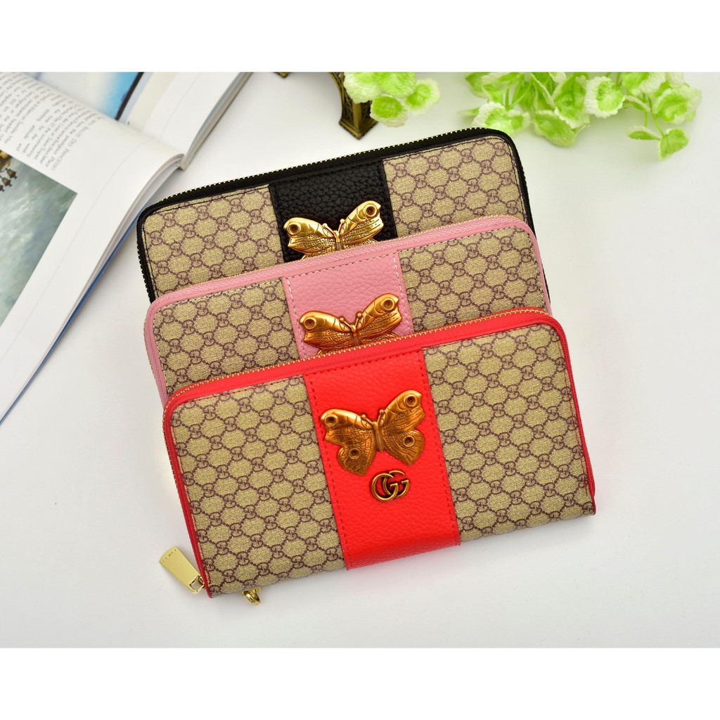 CLUTCH WANITA-CLUTCH IMPORT- Gucci motif kecil  1316