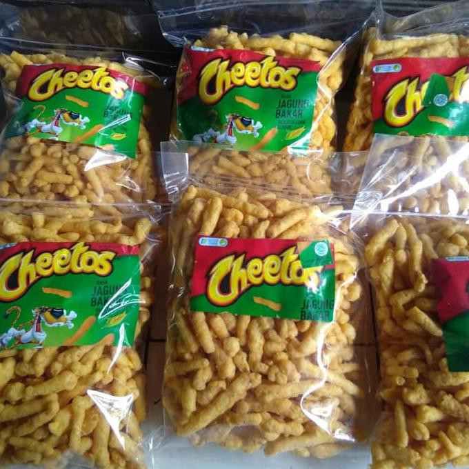 

LENGKAP Cheetos Jagung Bakar / Snack Kiloan