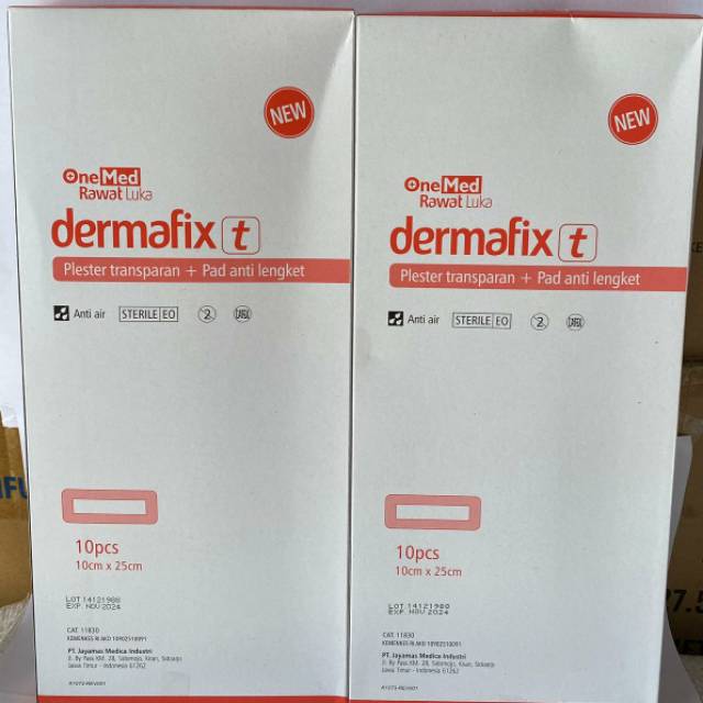 Dermafix T 10x25