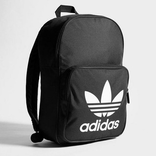adidas originals classic trefoil backpack grey