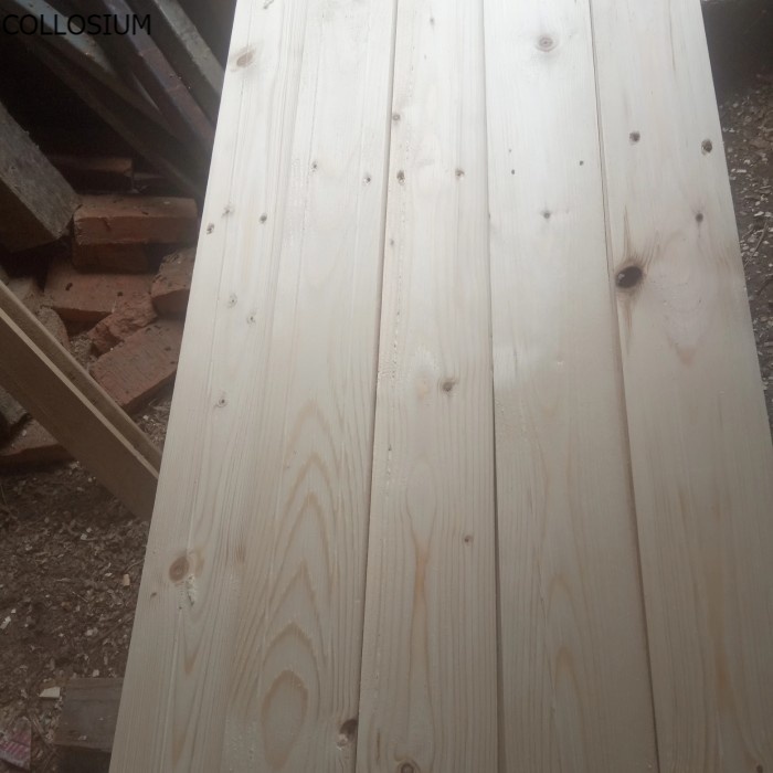 Papan Kayu Tipis 100x8x0,5 Kayu Pinus Jati Belanda Serat Jerman Kualitas Super Sudah Serut Halus Fin