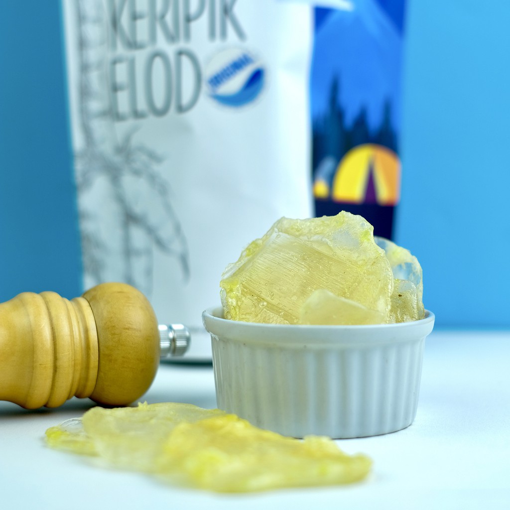 

Keripik Kaca / Keripik Elod / Keripik Pedas (Original) Belikebiru (40g)