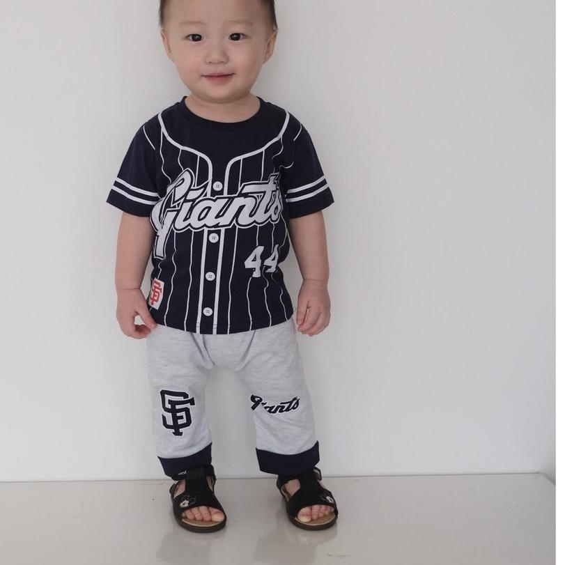 ➷ IMK Motif Giant Terbaru Nuna Store / Setelan Baju Bayi 6 bulan - 6 tahun / Baju Anak Laki-laki ♦