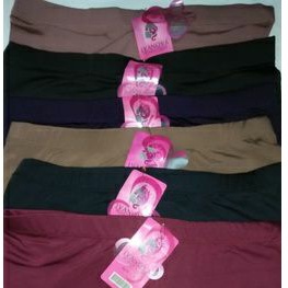 Leging Pendek Wanita Ivanova Premium Quality /Soft Katun full/Short Pendek Wanita/Short legging prem