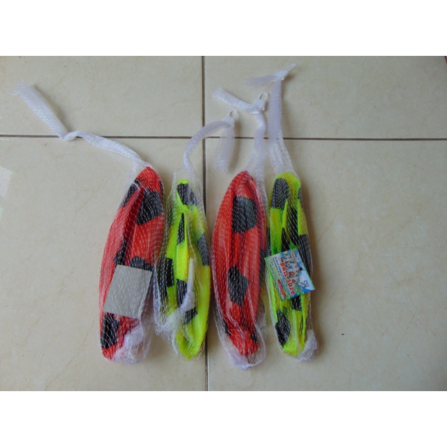 Bola Karet Motif Sepak Bola Lembut Aman Murah Berkualitas