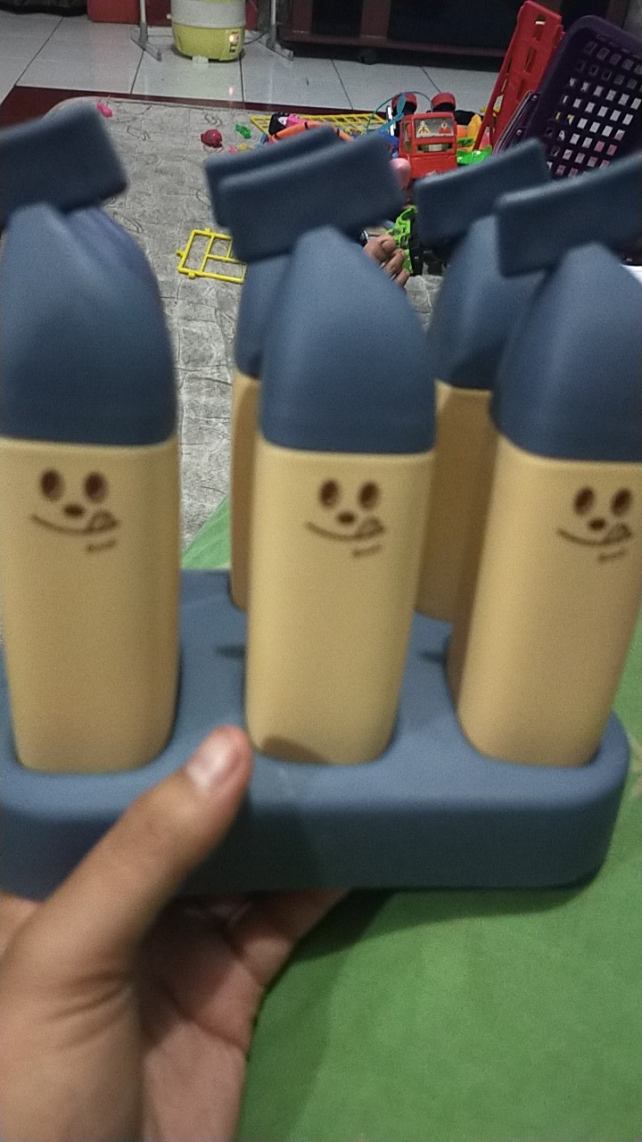 Kyu Roripoppu Cetakan Es Krim / Ice Cream Mold / Lollipop Mold