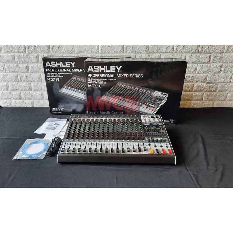 MIXER ASHLEY MDX 16 NEW