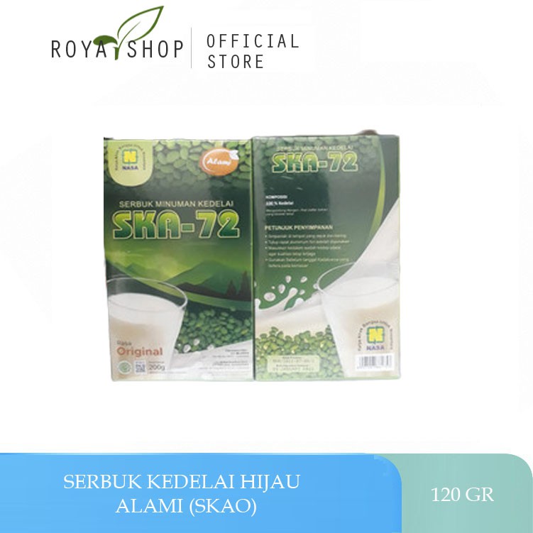 

SKA 72 Skao Susu Kedelai Hijau Original | Herbal