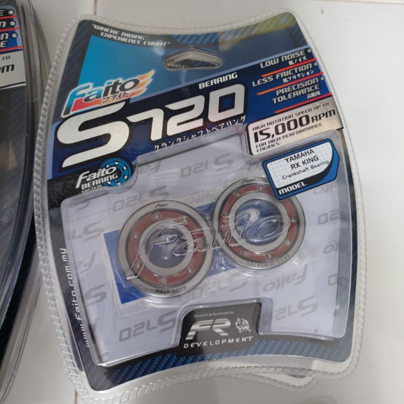 Racing Crankshaft Bearing Laher Kruk As (S720) Rx King Faito