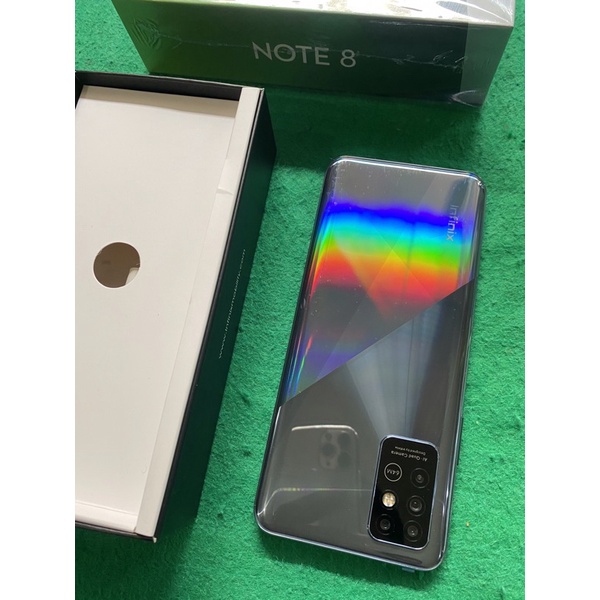 Infinix note 8 6/64 bekas