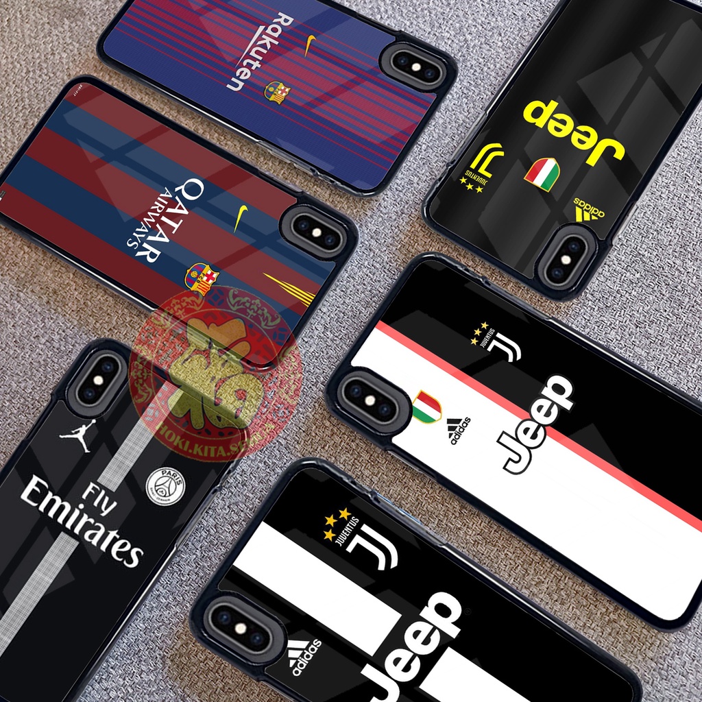 HARDCASE 2D GLOSSY CASE BOLA CASING HP TERBARU REALME 2 2 PRO REALME 3 REALME 5 REALME 6 REALME 7i 7