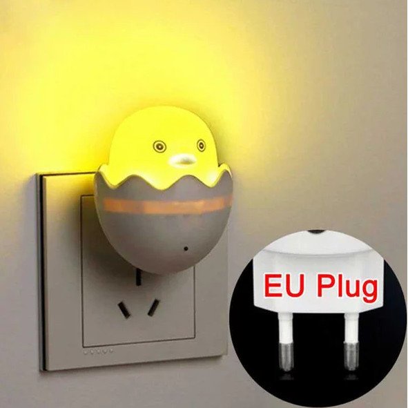 Lampu Tidur LED Sensor Cahaya