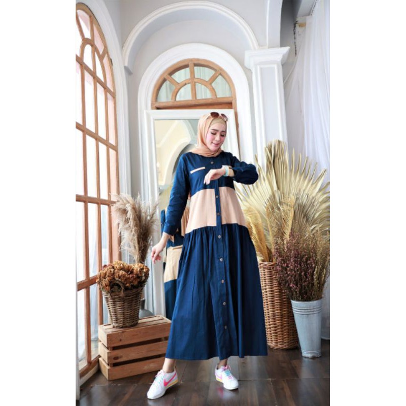 gamis hafika ORI GLZ