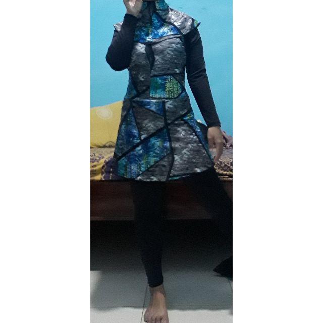  Baju renang muslimah perempuan dewasa baju renang muslim 