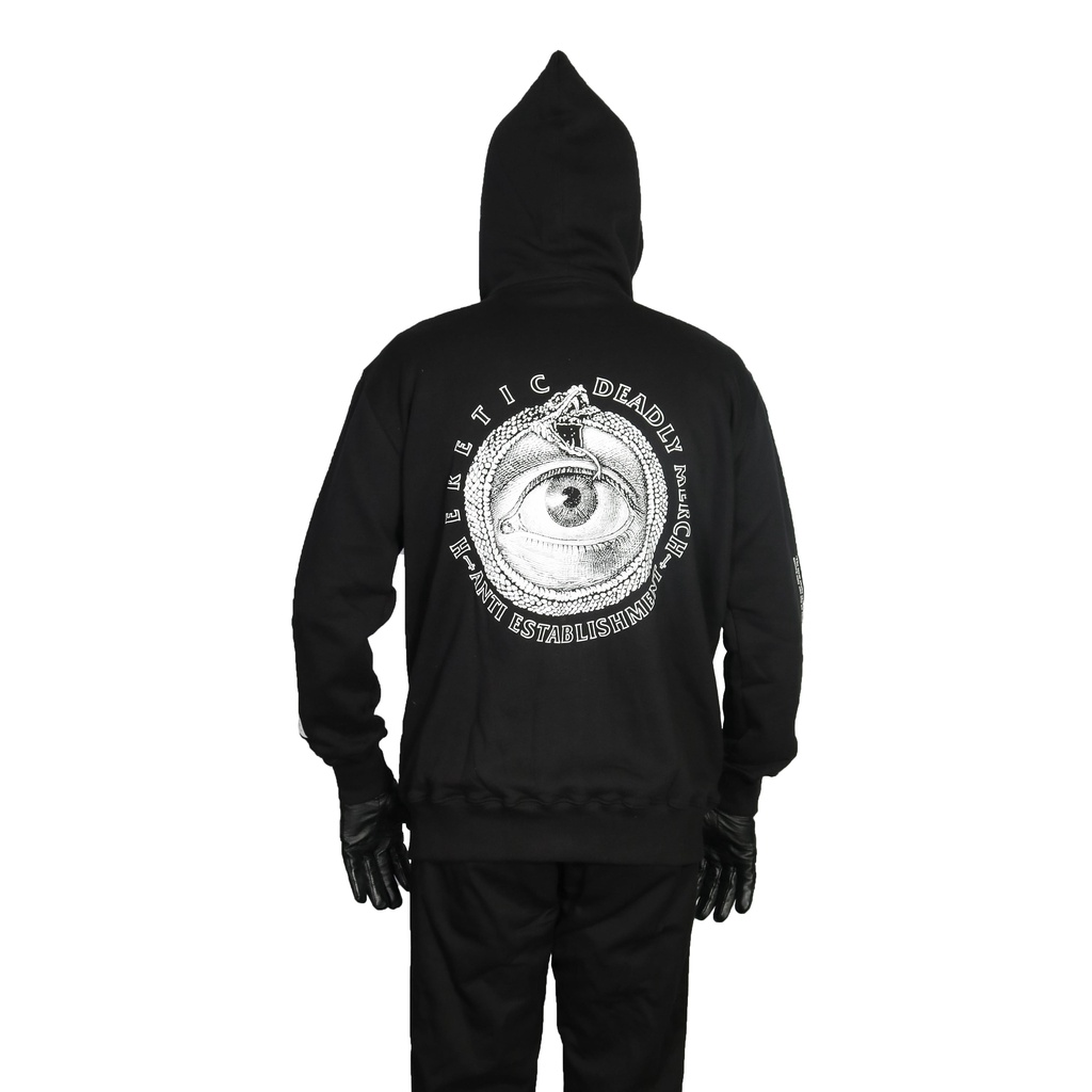 Heretic - Zip-up Hoodie - Snake Eye