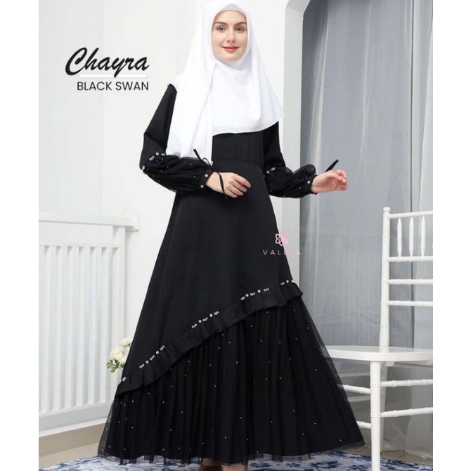 (Tanpa Manik Payet) CHAYRA RESS ORIGINAL VALDYA AHZARAYY