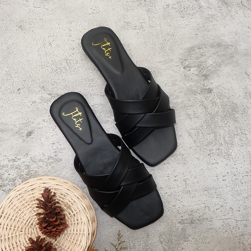 Sandal wanita big size sepatu bigsize wanita