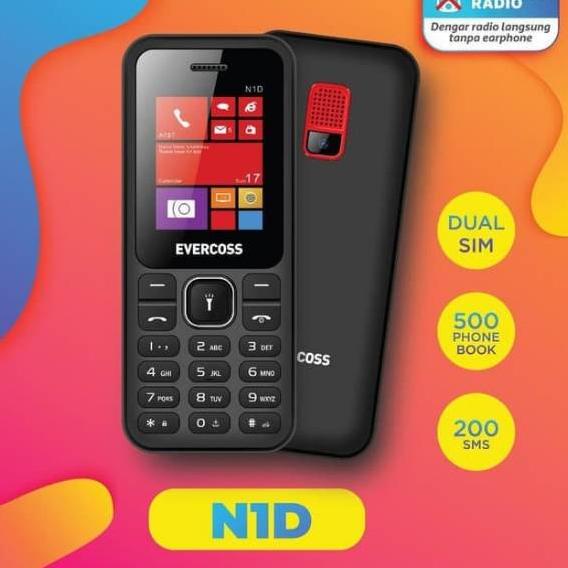 Stock.bányák● EVERCOSS N1D - BAYAR DITEMPAT ...!