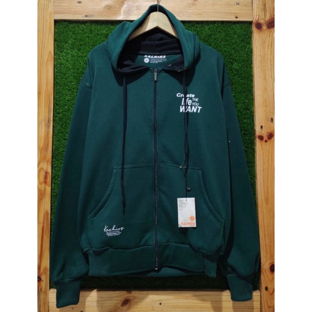 SWEATER HOODIE ZIPPER PREMIUM ORIGINAL KACHIOS