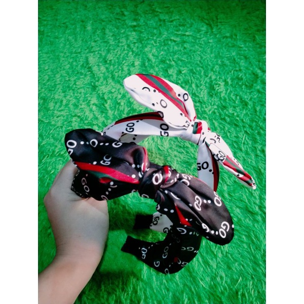 Bando Korea wanita/bando impor motif terlaris /bando impor