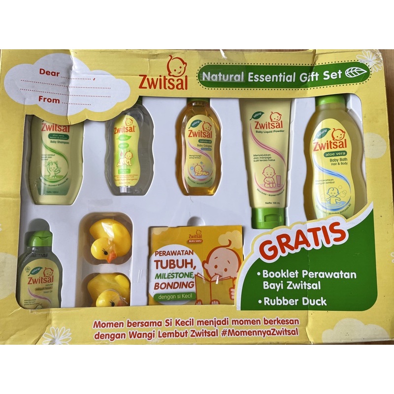 Zwitsal Gift Set