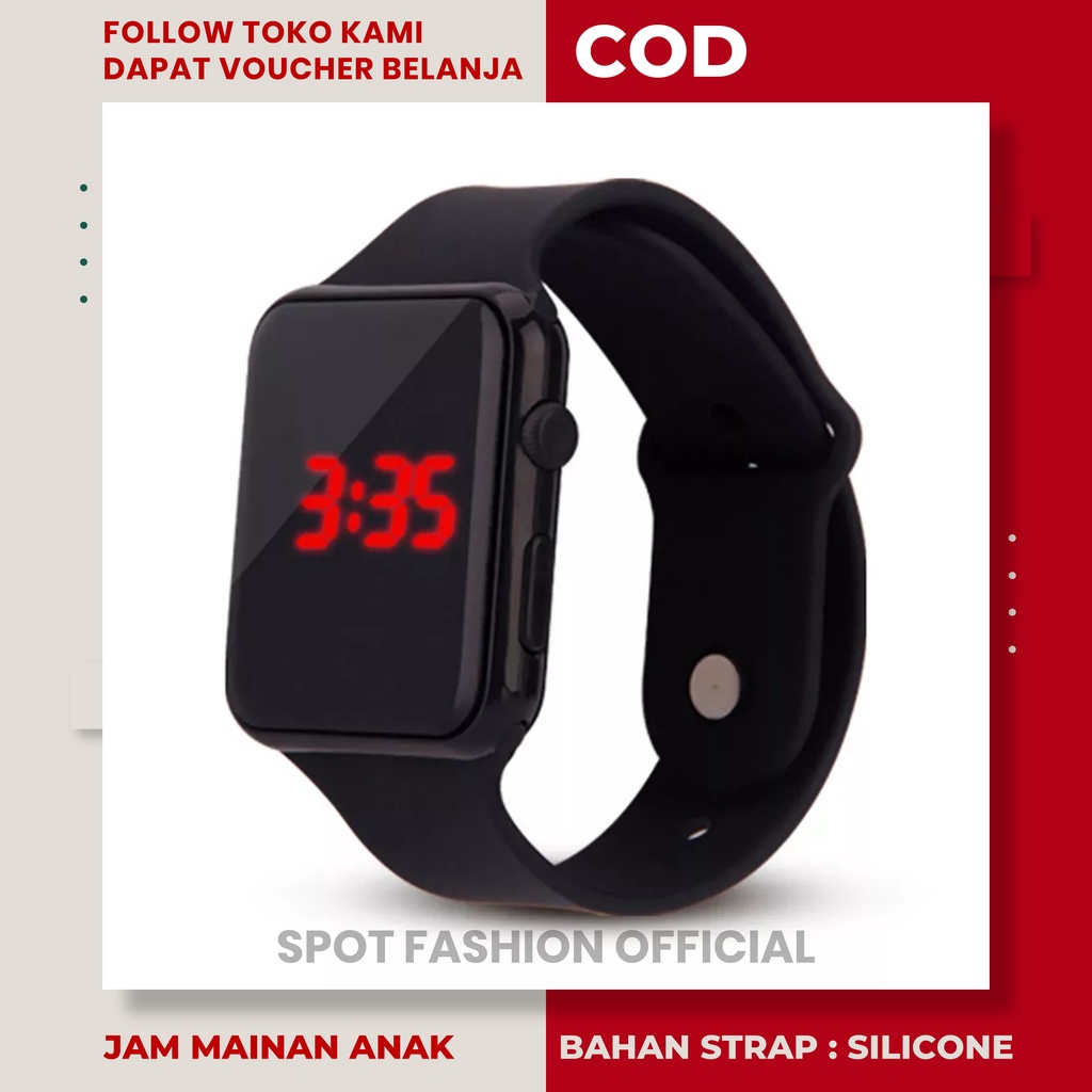 Jam tangan mainan anak