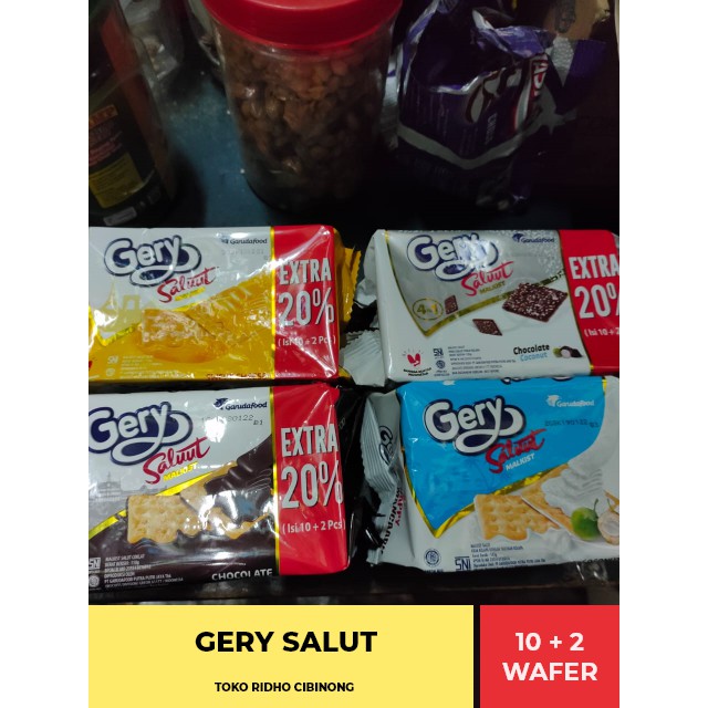 

WAFER GERY SALUT MALKIS PACK BERAT 200 GRAM