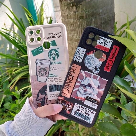 Soft Case Starbucks Starwars Realme C11 C12 C15 C17 7i C25 C25s C21Y C25Y Realme 8 Pro C2 C3 A1k 5 5