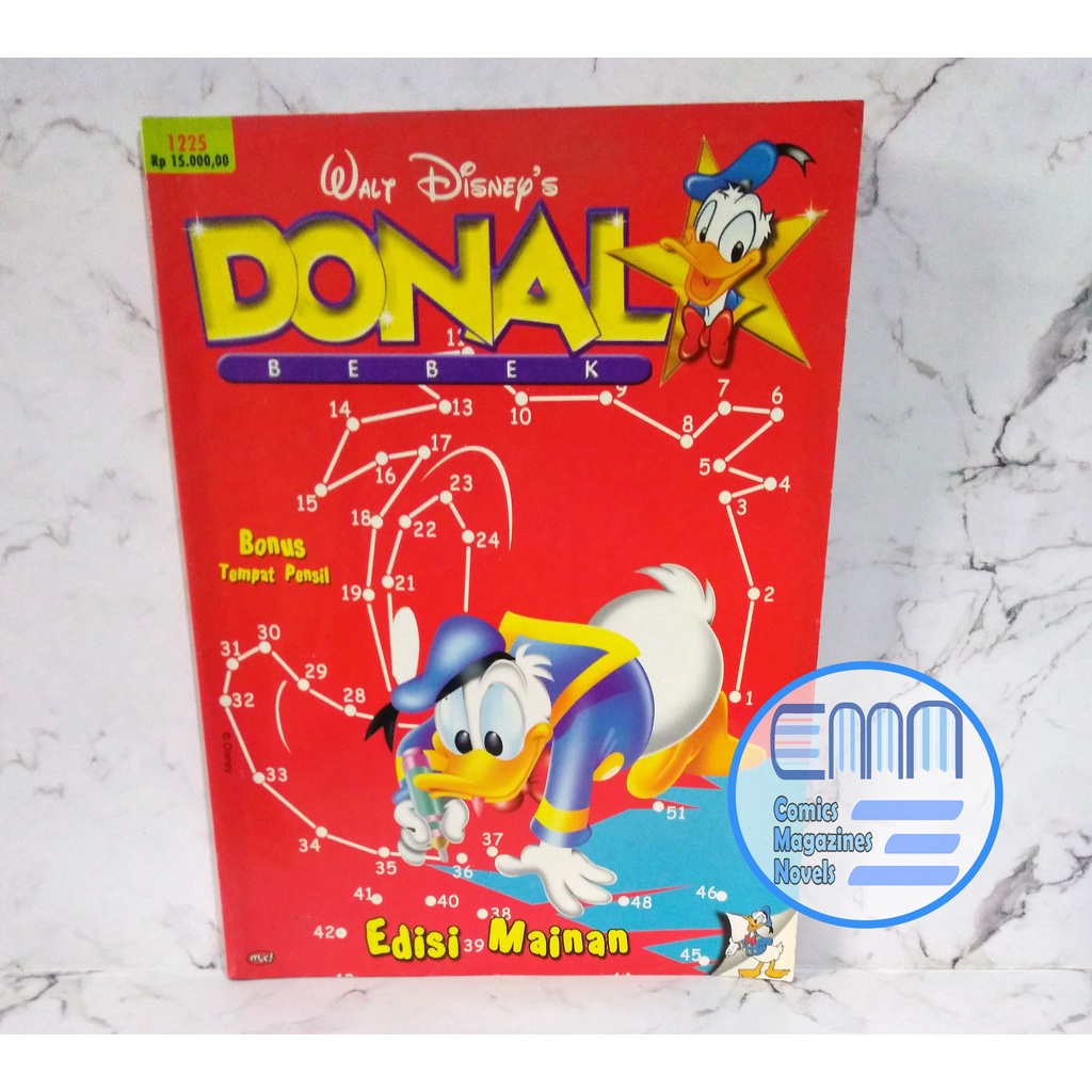 Majalah Donal Bebek #1225 Edisi Mainan