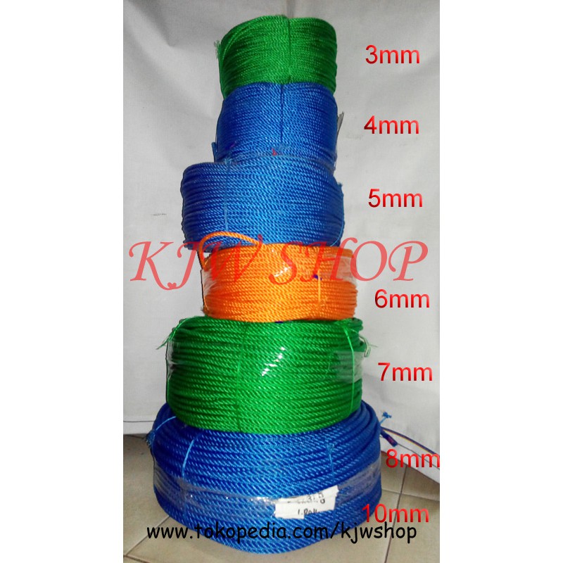 

Freeongkir Tali Tampar Tali Ikat Plastik 5mm gratis ongkos kirim