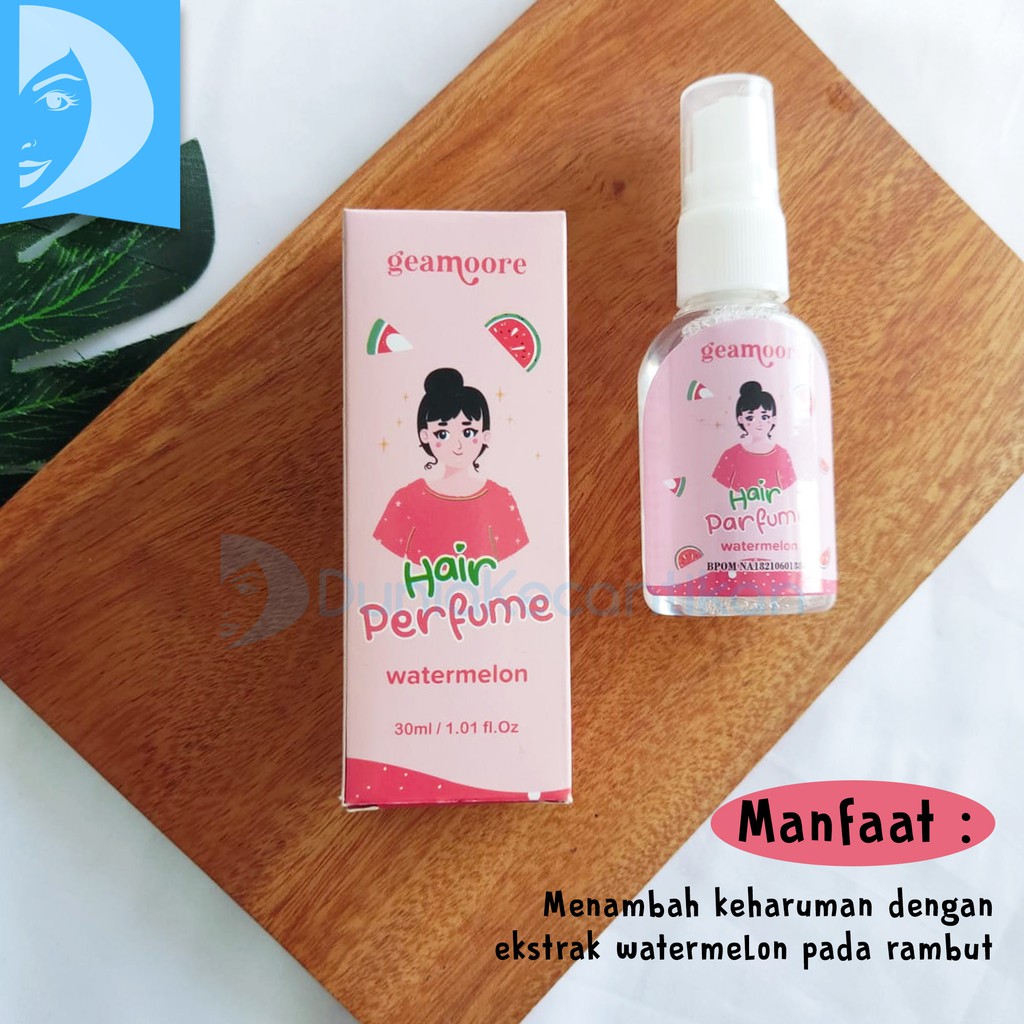 Geamoore Hair Parfume 30ml / Parfum Rambut BPOM Hair Mist Hair Parfume Geamoore