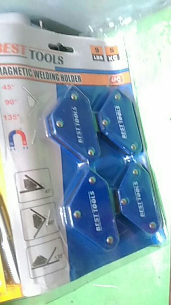Siku Magnet Las Set 4 Pcs/magnetik Welding Holder