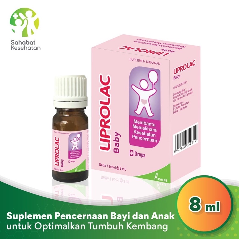 LIPROLAC BABY DROPS