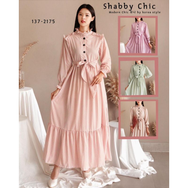 Gamis Yuna Kotak korea / dress Korea yuna / gamis Korean style / gamis viral