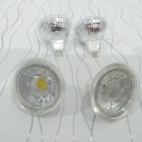 Lampu Halogen COB LED MR16 1x5w 220v Tusuk/Lampu Sorot Tusuk