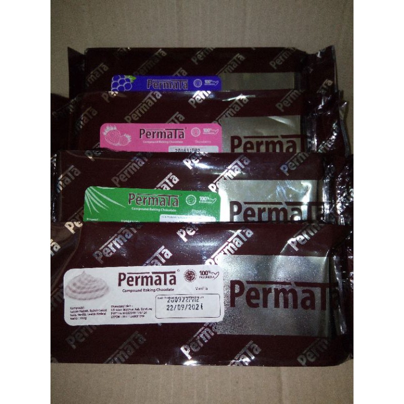 

Coklat Batang Permata 250 gr Warna Warni