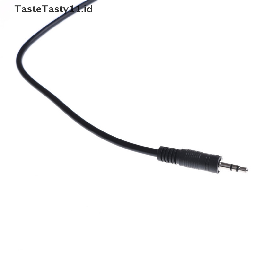 Kabel Adapter Audio 3.5mm 1 / 8 &quot;Male Jack TRS Ke RJ45 Untuk Ethernet