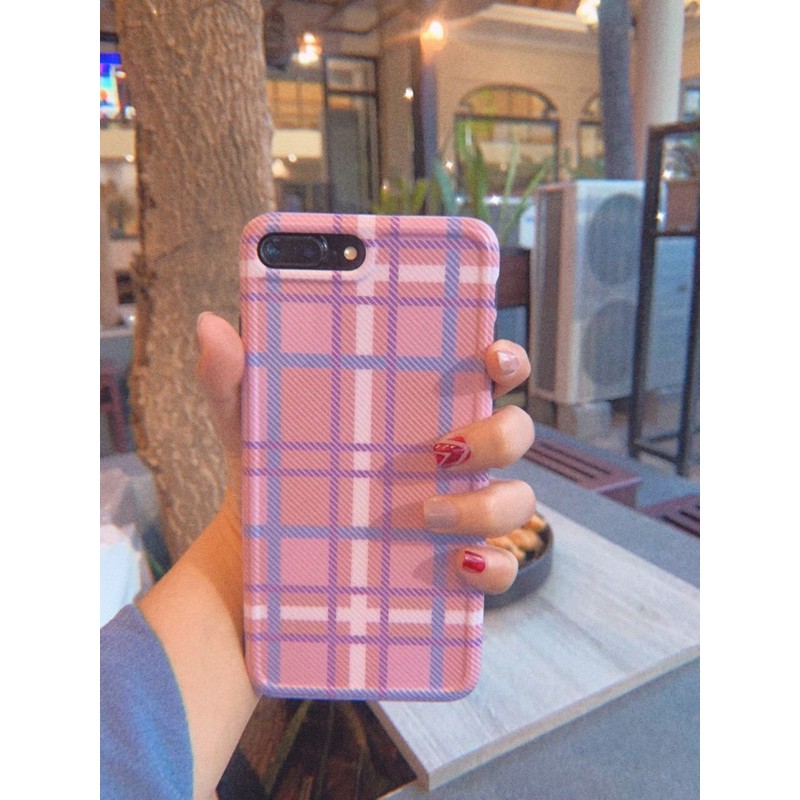 

grid pink case