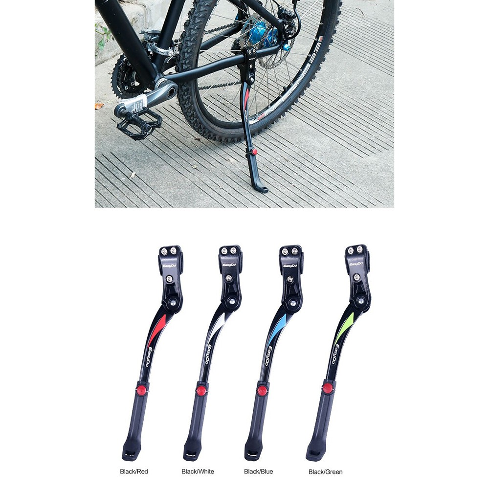 BISA COD Easydo Standar Parkir Samping Sepeda Bicycle Side Kickstand 34-41cm - H11 - Black/Blue