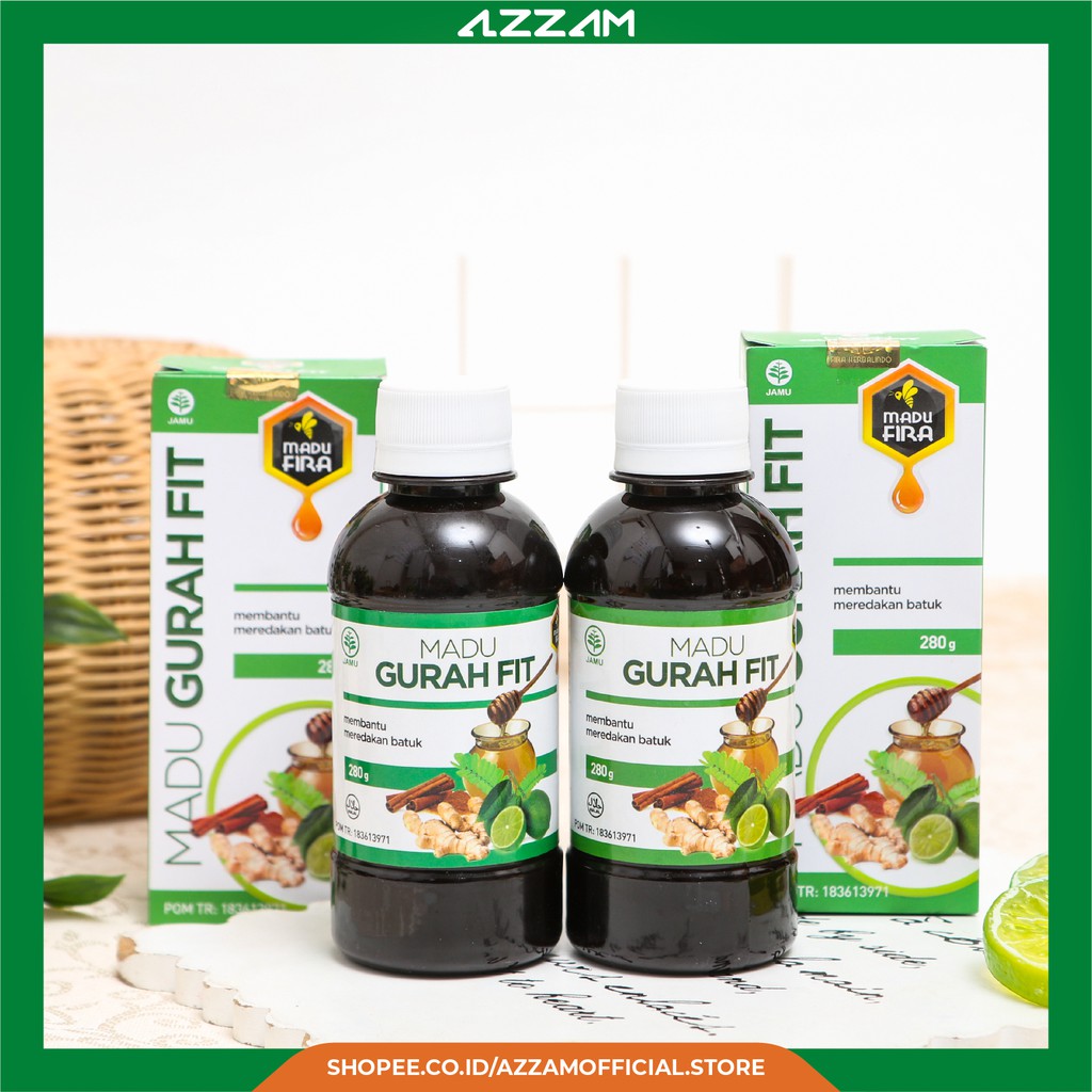 Madu Gurah Fit Obat Sesak Nafas Bronkitis Sinusitis Radang Tenggorokan Batuk Menahun dan Asma-4