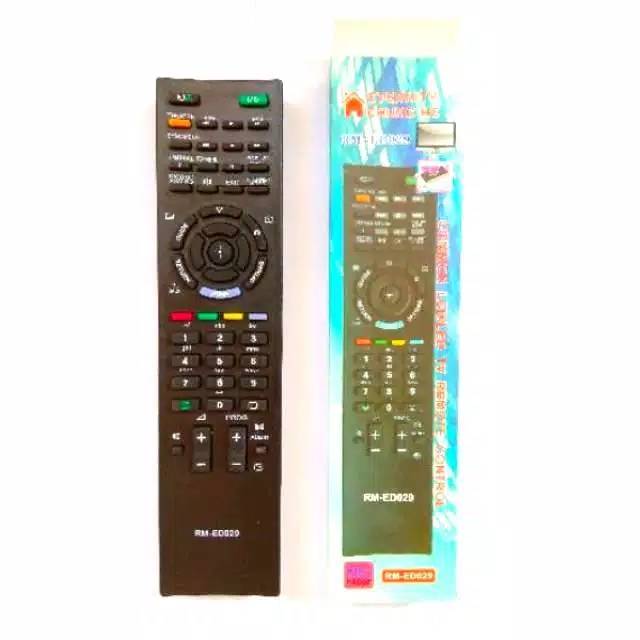 REMOTE REMOT TV SONY BRAVIA LCD LED EDO29 MULTI