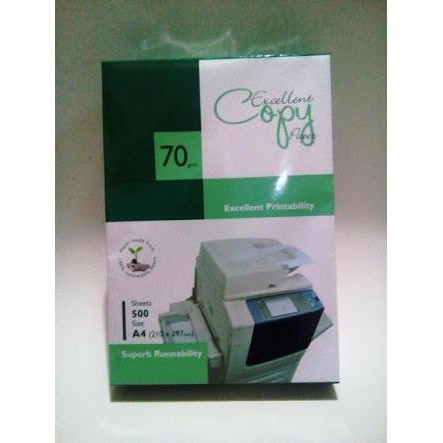 

Kertas A4 Print FotoCopy Excelent - Murah