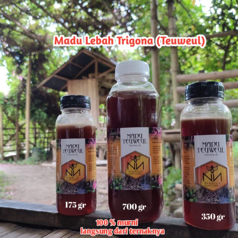 

MADU TEUWEUL / KLENCENG LEBAH TRIGONA SP 100% MURNI...